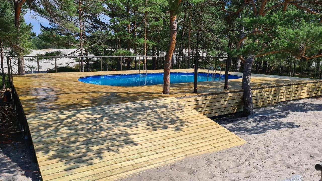 Sub Hel. Budzetowe Pokoje W Domu Z Basenem. Wokol Domu Tylko Natura. Balkon Zbyteczny. Extérieur photo