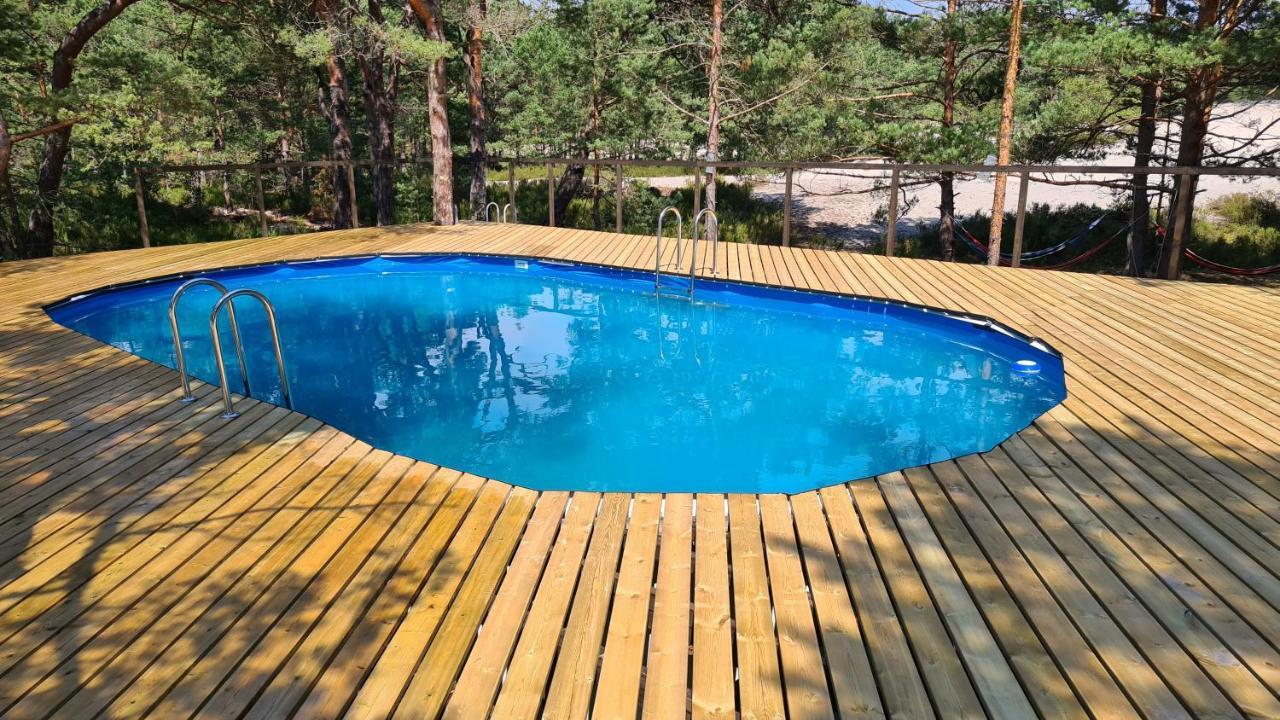 Sub Hel. Budzetowe Pokoje W Domu Z Basenem. Wokol Domu Tylko Natura. Balkon Zbyteczny. Extérieur photo